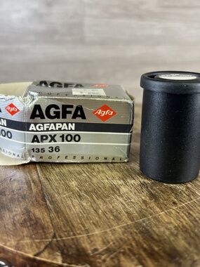 VTG Agfa Photo APX 100 Prof 135/36 Camera Film Wholesale USA Seller New Old Stoc